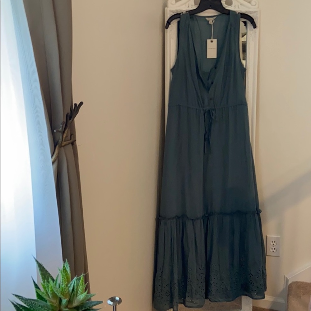 Lucky Brand Full Length Dress
